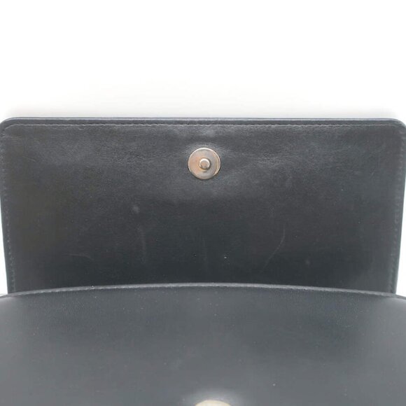 Chanel Boy Brick Striped Flap Bag Black & White Patent Leather Small Crossbody - Picture 15 of 16